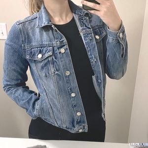 Gap 1969 brand Denim Jean Jacket Women size small